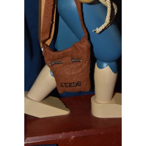 Christian Ulbricht Nutcracker Johnny Appleseed (READ/SEE PHOTOS) Germany Wooden - Picture 10 of 12